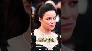 Happy Birthday 🎈 Michelle Rodriguez | American Actress | Furious7 | F9 | Vin Diesel