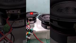 SOUNDHITS 4 INCH 4OHM 40W DENGAN BBE  TPA3116D2 #sorts