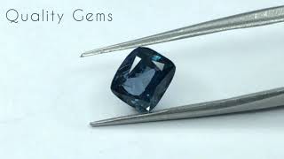 Natural Blue Sapphire 2.20 Cts Srilankan Ceylon No Indication of Treatment Certified By Quality Gems