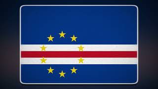 Cape Verde Flag and Anthem (Instrumental) | Cabo Verde Bandera e Himno