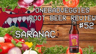 One Bad Veggies Root Beer Review #52 - Saranac