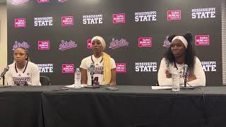 MSU players postgame vs. Kennesaw St.: 12-11-23