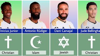 Real Madrid Players Religions