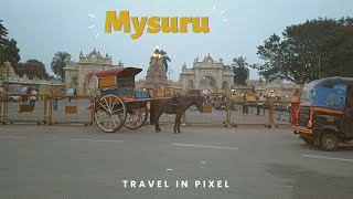 Mysuru II Palace Night view II Awesome cloud bed in Chamundi Hills II Stay in Airbnb