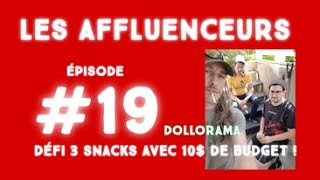 On test 3 recettes avec budget 10$ au dollorama!