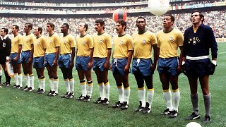 Brazil - Road to Victory ✪ World Cup 1970