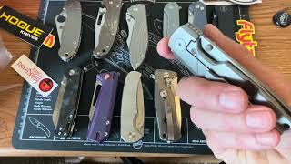 Knife Collection by the dozen pt1