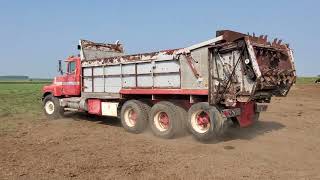 Mack Manure truck