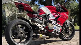 Panigale V4 Fly By w/ Arrow Exhaust