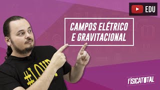 Campo Elétrico e Campo Gravitacional | Física em Questões 240