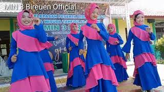 TARI KREASI BARU ZAPIN MELAYU SANGGAR BUNGONG KUPULA MIN 3 BIREUEN FEAT. LESTI - WISUDA 2023