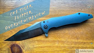 CKF Tiger Flipper overview/review