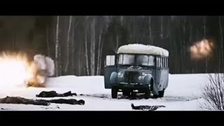 Ленинград (2007) car crash scene