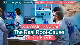 Scientists Discover The Real Root-Cause Of Your Belly Fat