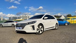 Корея электрокар HYUNDAI IONIQ Q 2017 жылкы ток менен журот баасы 18000$