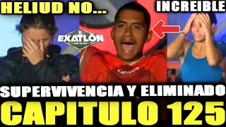 SUPERVIVENCIA LA GANAN!!! PERO ATLETA SE...EXATLON MEXICO TITANES VS HEROES EL ELIMINADO POR...