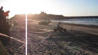 Quad racing on Peel Beach T T09