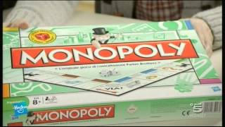 GIACOMO CAROLEI - PUBBLICITA' HASBRO GIOCO "MONOPOLY" - MEDIASET