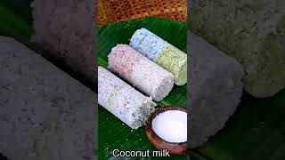 colourfull pittu cooking in village / village cooking channel / #shorts