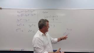 Solving a Logarithmic Equation (1)