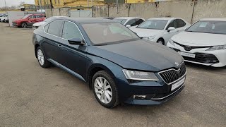 «Выездная Диагностика»  Skoda Superb  1.4 AМT (150 л.с.)