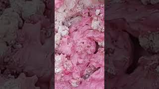 #foryou#oddlysatisfying#asmr#asmrvideo#sound#dry#powder#paste#chalk#mix#gymchalk#viral#pink