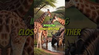 "What If Giraffes Had Short Necks? A Wild Evolutionary Twist! #facts #wildlife