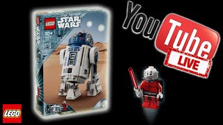 🔴 LIVE Stavíme LEGO 75379 R2-D2