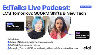 SCORM shifts&New Tech - with Olga Filipova