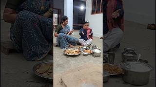 पत्नी ने पति को खिलाया जबरदस्ती ।। पति पत्नी से परेशान होकर भागा #viralvideo #tradingvideo #short