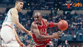 Michael Jordan Highlights: 1990 Bulls vs. Cavs, Jordan Scores a Career-High 69 Points!