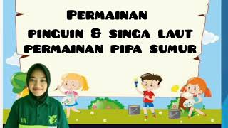 Pembelajaran Pjok Kelas 2 Tema 7 Subtema 2 || Aktivitas Permainan Air