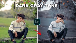 DARK GRAY TONE PRESET DOWNLOAD FREE LINK IN DESCRIPTION #shortsfeed #lightroom