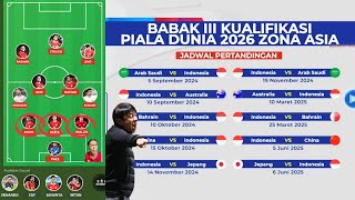 Indonesia VS Arab Saudi Siap-siap Duel Sengit di Kualifikasi Piala Dunia 2026