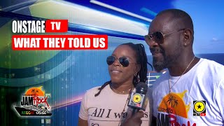 What This Couple Tells Us Aboard Jamrock Reggae Cruise!