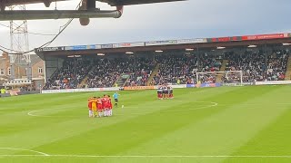 That Was For You Reggie 🖤🤍     Grimsby Town vs Walsall MATCHDAY Vlog