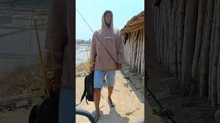 Semangat mancing,,#vidioshort #mancingwaderdispotpinggirjalan #viralvideo