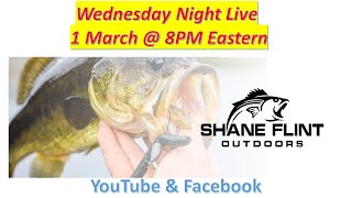 Wednesday Night Live, Shane Flint Outoors