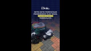 DETIK DETIK PERNYATAAN PEMBUBARAN OLEH WAKIL KETUA GENG BSC TASIKMALAYA