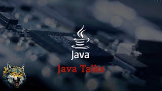 Java Talks : S01E01  Вступление и анонс