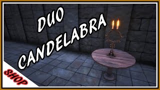 Conan Exiles: Duo Candelabra