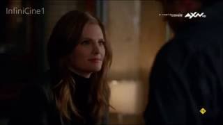 Castle.8x21. Ehhh Jefa, Que hace tu marido.