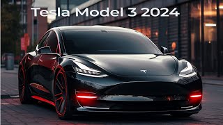 Tesla Model 3 2024 Interior & Exterior | Adill Fayyaz | 0 TO 100 SPEED