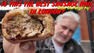 These London Sausage Rolls are OUTRAGEOUS