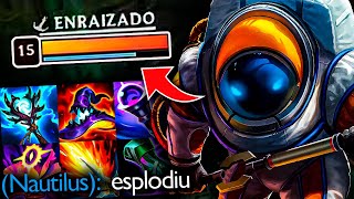 NAUTILUS AP É O TERROR CONTRA ADC E MAGUINHOS DO LOL KKKKKKKK