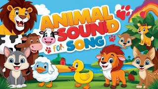 "🎶 Epic Animal Sounds Song! 🐶🎵 Ultimate Nursery Rhymes for Kids!"