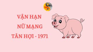 Nữ Tân Hợi 1971 - Tử Vi & Vận Hạn 6 Tháng Đầu Năm Nhâm Dần 2022