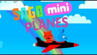 Sago Mini Planes - Fighter | Саго Мини Самолеты Истребитель Развивающий мультик | Children's cartoon