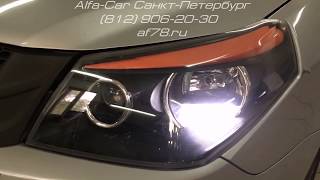 Тюнинг Geely GC6 в ателье ALFA-CAR. LED-тюнинг фар (ДХО и поворот)