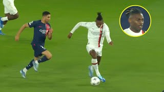 Rafael Leão destroys PSG